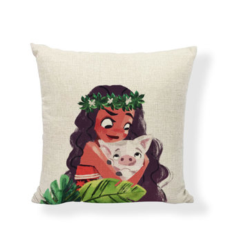 Disney Moana Pua kussenhoes - filmspullen.nl