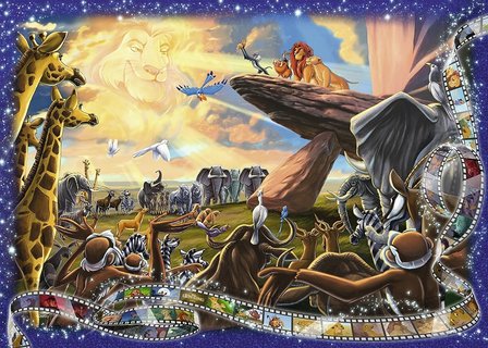 The Lion King puzzel 1000 stukjes [Ravensburger Collector&#039;s Edition] - filmspullen.nl