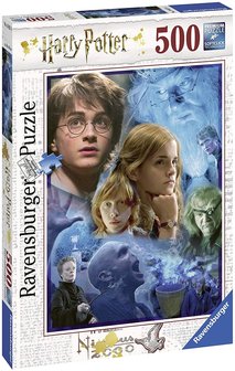 Ravensburger puzzel Harry Potter in Hogwarts (500 stukjes) - Filmspullen.nl