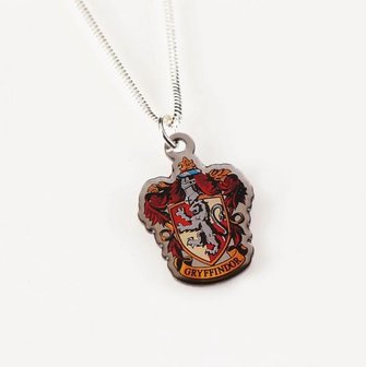 Harry Potter Gryffindor crest ketting - Filmspullen.nl