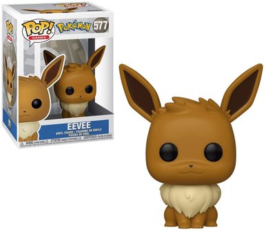 Funko Pop! Pok&eacute;mon - Eevee - filmspullen.nl