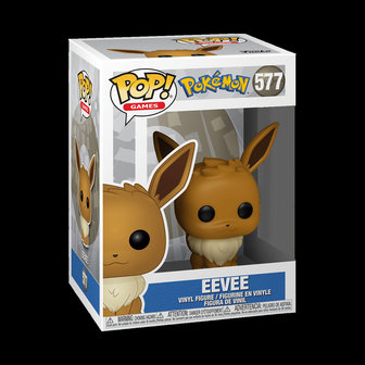 Funko Pop! Pok&eacute;mon - Eevee - filmspullen.nl