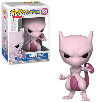 Funko Pop! Pok&eacute;mon - Mewtwo - filmspullen.nl