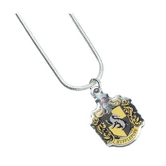 Harry Potter Hufflepuff crest ketting - Filmspullen.nl