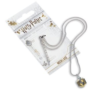 Harry Potter Hufflepuff crest ketting - Filmspullen.nl