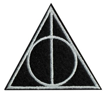 Harry Potter Deathly Hallows patch - Filmspullen.nl