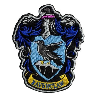 Harry Potter Ravenclaw opstrijkbare patch - filmspullen.nl