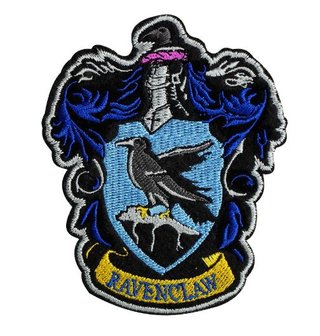 Harry Potter Ravenclaw opstrijkbare patch - filmspullen.nl