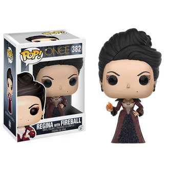 Funko Pop! Once Upon A Time: Regina with Fireball #382 - filmspullen.nl