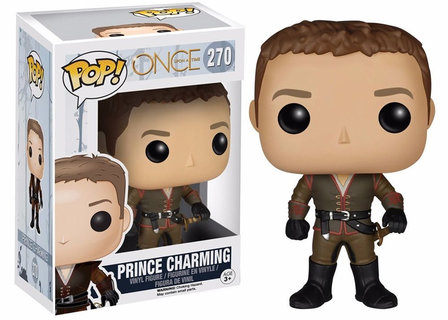 Funko Pop! Once Upon A Time: Prince Charming - Filmspullen.nl
