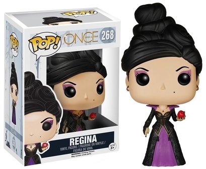 Funko Pop! Once Upon A Time: Regina Mills #268 [mini box damage]