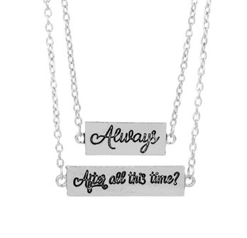 Harry Potter Always quote ketting - filmspullen.nl