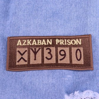 Harry Potter Azkaban Prison patch - filmspullen.nl