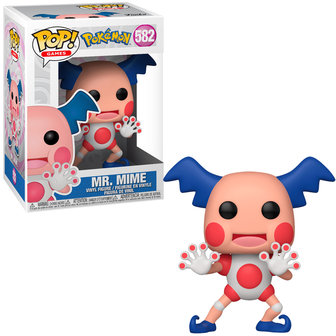 Funko Pop! Pok&eacute;mon - Mr. Mime - filmspullen.nl