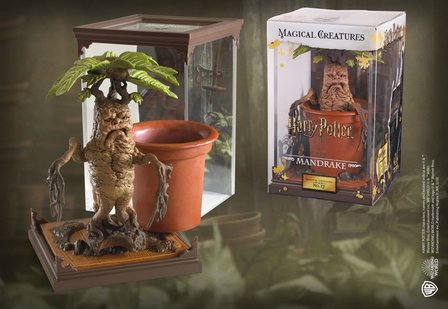 Harry Potter Mandrake Magical Creatures [Noble Collection - filmspullen.nl