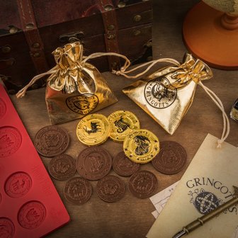 Harry Potter Gringotts chocolade bakvorm - filmspullen.nl