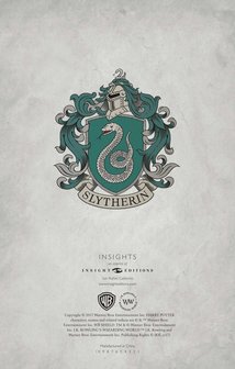 Harry Potter: Slytherin Premium notitieboekje - Filmspullen.nl