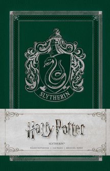 Harry Potter: Slytherin Premium notitieboekje - Filmspullen.nl
