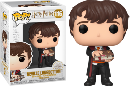 Funko Pop! Neville Longbottom with Monster Book #116 - Filmspullen.nl