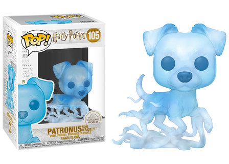 Funko Pop! Harry Potter: Patronus Ron Weasley - filmspullen.nl