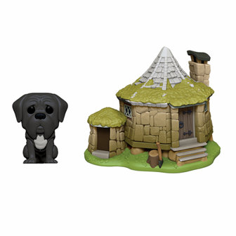 Funko Pop! Harry Potter: Hagrid&#039;s Hut &amp; Fang - filmspullen.nl