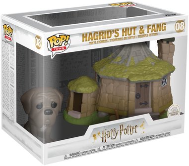 Funko Pop! Harry Potter: Hagrid&#039;s Hut &amp; Fang - filmspullen.nl