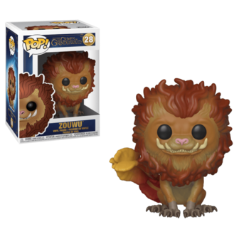 Funko Pop! Fantastic Beasts 2: Zouwu - filmspullen.nl