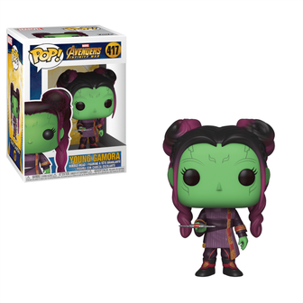 Funko Pop! Avengers Infinity War: Young Gamora with Dagger - filmspullen.nl