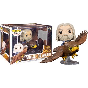 Funko Pop! Rides: Lord of the Rings: Gwaihir &amp; Gandalf - filmspullen.nl