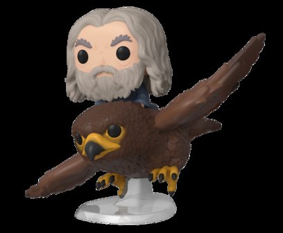 Funko Pop! Rides: Lord of the Rings: Gwaihir &amp; Gandalf - filmspullen.nl