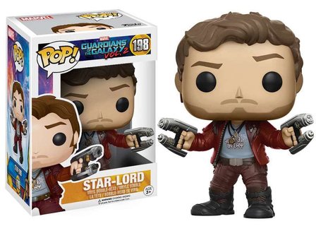 Funko Pop! Guardians of the Galaxy: Star-Lord - filmspullen.nl