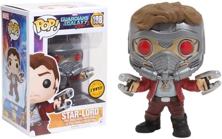 Funko Pop! Guardians of the Galaxy: Star-Lord [Chase] - filmspullen.nl