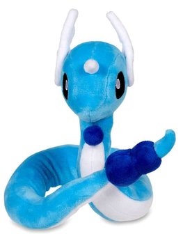 Pok&eacute;mon Dragonair pluche knuffel - Filmspullen.nl