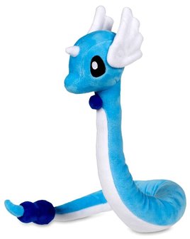 Pok&eacute;mon Dragonair pluche knuffel - Filmspullen.nl