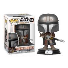 Funko Pop! Star Wars: Mandalorian - The Mandalorian #326 - filmspullen.nl