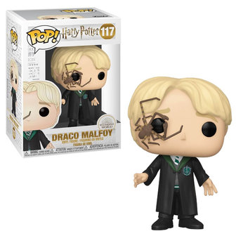 Funko Pop! Harry Potter: Malfoy with Whip Spider - Filmspullen.nl