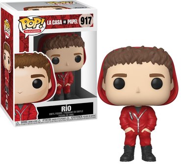 Funko Pop! La Casa de Papel: Rio - Filmspullen.nl