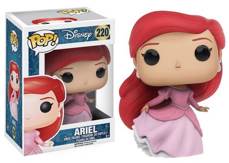 Funko Pop! Disney: The Little Mermaid - Ariel Dancing #220 - Filmspullen.nl