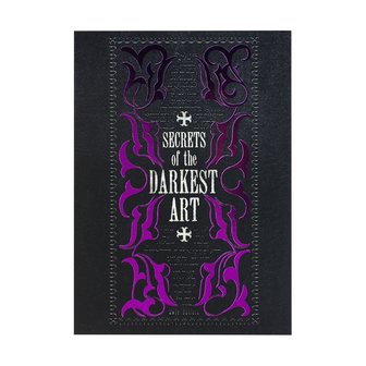 Harry Potter Secrets of the Darkest Art wenskaart - filmspullen.nl