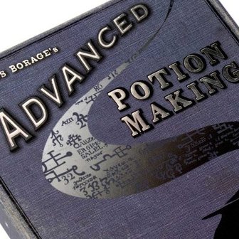 Harry Potter Advanced Potion Making notitieboek - filmspullen.nl