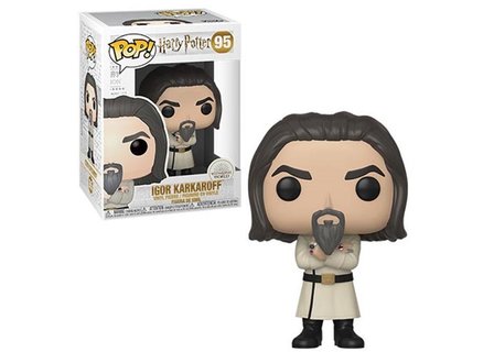 Funko Pop Harry Potter: Igor Karkaroff (Yule Ball) - Filmspullen.nl