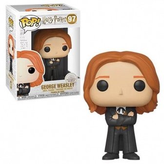 Funko Pop! van George Weasley (Yule Ball) uit Harry Potter - Filmspullen.nl