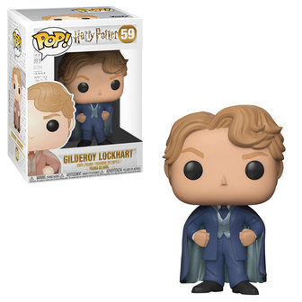 Funko Pop! Harry Potter: Gilderoy Lockheart [Blue Suit Exclusive] - filmspullen.nl