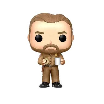 Funko Pop! Stranger Things: Hopper (No Hat) [Chase] - filmspullen.nl