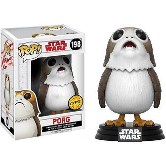 Funko Pop! Star Wars: The Last Jedi - Porg (Chase) - Filmspullen.nl