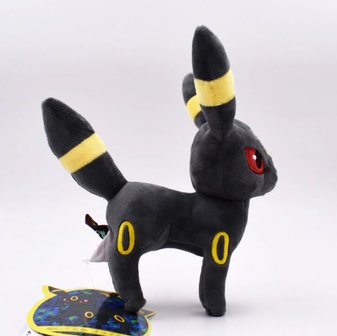 Pokemon: Umbreon pluche knuffel staand - filmspullen.nl