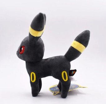 Pokemon: Umbreon pluche knuffel staand - filmspullen.nl