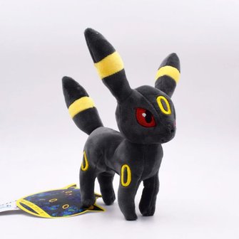 Pokemon: Umbreon pluche knuffel staand - filmspullen.nl