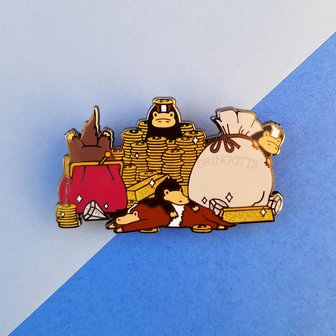 Baby Nifflers pin