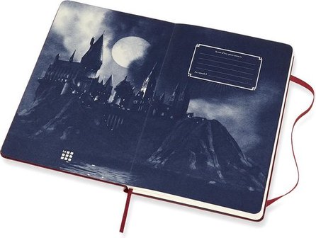 Harry Potter Moleskine Marauders Map notitieboek (Limited Edition) - filmspullen.nl